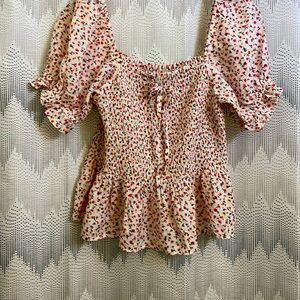 Floral blouse